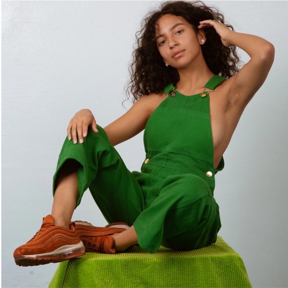 Big Bud Press Pants - NWOT Big Bud Press Original Overall Green Size Medium Unisex